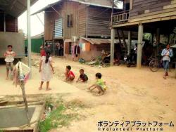 村の子どもたち ぼらぷらカンボジア スタディツアー