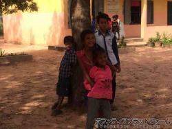 カンボジアの子どもたち ぼらぷらカンボジア スタディツアー