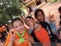 小学校の子供たち ぼらぷらカンボジア スタディツアー