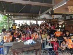 孤児院で ぼらぷらカンボジア スタディツアー
