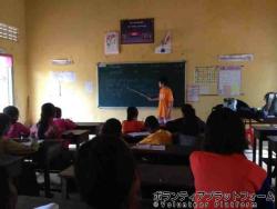 授業 ぼらぷらカンボジア 教育ボランティア