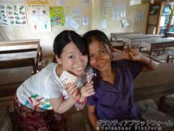 最終日に感動的な手紙をもらいお昼から泣き始めました。 ぼらぷらカンボジア 教育ボランティア