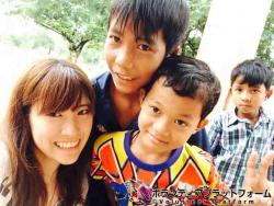 笑顔が眩しい ぼらぷらカンボジア 教育ボランティア