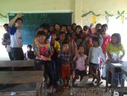 私のクラス ぼらぷらカンボジア 教育ボランティア