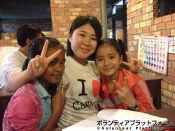 日本語学校の子達と ぼらぷらカンボジア スタディツアー