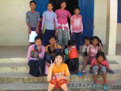 YOSHIMASA学園５年生クラスのみんな ぼらぷらカンボジア 教育ボランティア