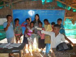 午後に担当させてもらった5年生。みんな優秀で可愛すぎました。 ぼらぷらカンボジア 教育ボランティア