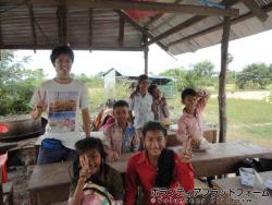 ６年生クラスと！ ぼらぷらカンボジア 教育ボランティア