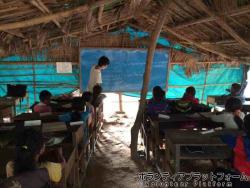 3.4.5年生の授業風景 ぼらぷらカンボジア 教育ボランティア