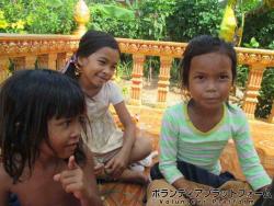 ツアーのない休日は子どもと遊びました。② ぼらぷらカンボジア 教育ボランティア