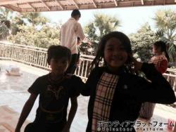子供たちの笑顔。 ぼらぷらカンボジア スタディツアー