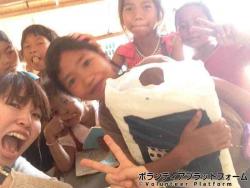 孤児院の子どもたち♡可愛すぎる〜っ ぼらぷらカンボジア スタディツアー