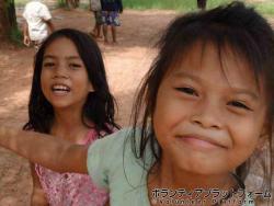 元気な子供たち ぼらぷらカンボジア 教育ボランティア