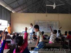 2.4年生授業！ ぼらぷらカンボジア 教育ボランティア