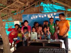 3年生ー！ ぼらぷらカンボジア 教育ボランティア