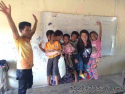 わたしぃー ぼらぷらカンボジア 教育ボランティア