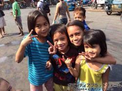 子供達の笑顔は素敵でした ぼらぷらフィリピン　スタディツアー　AE-2015.3.31