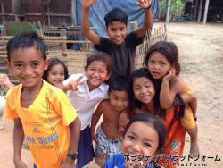 笑顔が一番！ ぼらぷらカンボジア 教育ボランティア