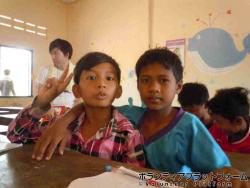 クールガイ！！ ぼらぷらカンボジア 教育ボランティア