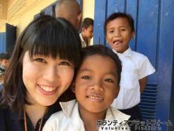 学校が楽しくなってきたからか笑顔が増えてきたね！ ぼらぷらカンボジア 教育ボランティア