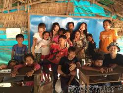 5年生のメンバー！ ぼらぷらカンボジア 教育ボランティア
