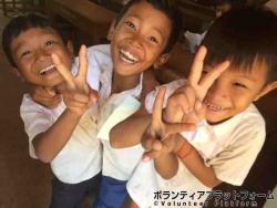 子どもたちの笑顔に癒された！ ぼらぷらカンボジア スタディツアー