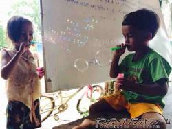 孤児院の子供 ぼらぷらカンボジア 教育ボランティア