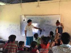 授業中の風景 ぼらぷらカンボジア 教育ボランティア