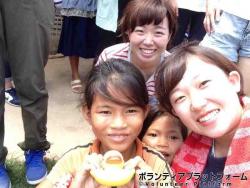 孤児院の子どもたちと交流しました。 ぼらぷらカンボジア スタディツアー