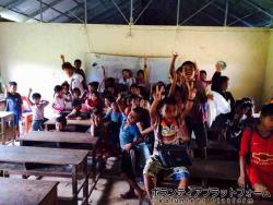 子供たち ぼらぷらカンボジア 教育ボランティア