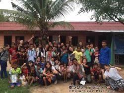 孤児院での一期一会 ぼらぷらカンボジア 教育ボランティア
