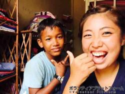 孤児院で出会ったナイスガイ！ ぼらぷらカンボジア 教育ボランティア