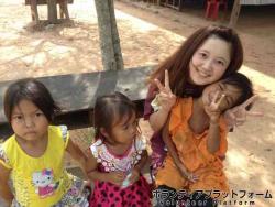 みんな人懐っこくてかわいいこばかりです ぼらぷらカンボジア 教育ボランティア