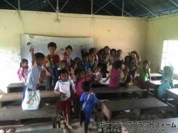 最後の授業 ぼらぷらカンボジア 教育ボランティア