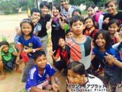孤児院 ぼらぷらカンボジア　青年海外協力隊スタディツアー