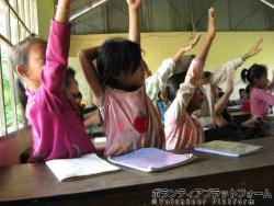 わたすぃー ぼらぷらカンボジア 教育ボランティア