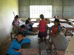 授業前 ぼらぷらカンボジア 教育ボランティア