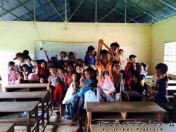 1、2年生 ぼらぷらカンボジア 教育ボランティア