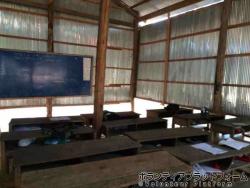 学校の教室です！ ぼらぷらカンボジア 教育ボランティア
