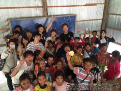 最後のお別れ ぼらぷらカンボジア 教育ボランティア