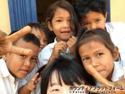 わちゃわちゃ ぼらぷらカンボジア 教育ボランティア