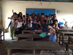 村の学校 ぼらぷらカンボジア 教育ボランティア