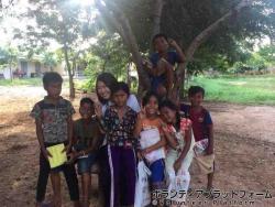 みんな人懐っこくてかわいい☺︎ ぼらぷらカンボジア 教育ボランティア