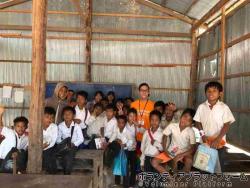 最終日の授業は参加者みんな号泣でした… ぼらぷらカンボジア 教育ボランティア