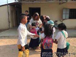 日本帰国の時には寂しくて号泣してしまった ぼらぷらカンボジア 教育ボランティア