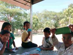 折り紙〜 ぼらぷらカンボジア 教育ボランティア