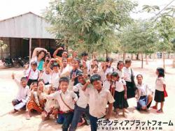 3年生 ぼらぷらカンボジア 教育ボランティア