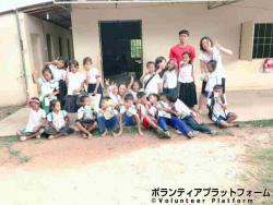 2年生 ぼらぷらカンボジア 教育ボランティア