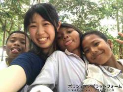 現地の子どもたちは日本語も上手で日本人が大好き。 ぼらぷらカンボジア 教育ボランティア