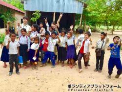 学校最終日 ぼらぷらカンボジア 教育ボランティア